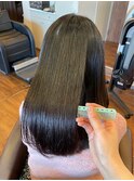 髪質改善ストレート/うる艶仕上げ