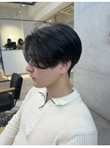 ・ニュアンスパーマスペインカールシャドウパーマメンズパーマ