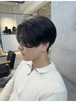 ゼスト パーク(ZEST PARK)&nbsp;・ニュアンスパーマスペインカールシャドウパーマメンズパーマ