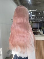 カシェル(cashel kishaba)&nbsp;ケアブリーチ２回で作るペールピンク