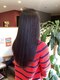 リアンヘアサロン(Lian hair salon)の写真/【岐阜駅から徒歩圏内】負担を大幅に軽減したこだわりのオーガニックカラーは肌に優しく自然な仕上がりに!