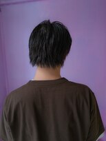 シンシ(Cinci) 刈り上げなしスタイル