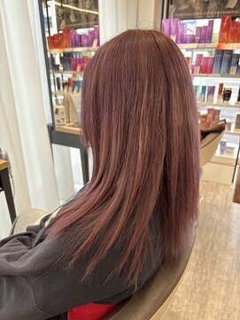 ウイ バイ ファースト 北四番丁店(u'i by first) ラベンダーピンクカラースタイル