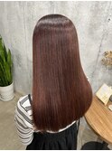 美髪矯正・ケアカラー