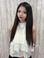 ネクサス 心斎橋(Nexus) イメチェン/ホワイトブロンド/外ハネボブ/美髪/ワイドバング