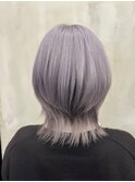【number ulus】シルバー×ウルフカット