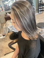 ヘア メイク ココ(hair make coco)&nbsp;人気のコントラストハイライト★