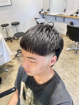 ザデイ カットアンドカルチャーショップ(THE DAY CUT&CULTURE SHOP) マレットヘア