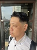 短髪フェード