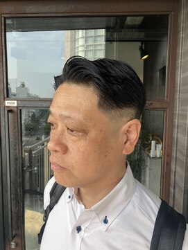 マノン バイ エイチ(MANON by H) 短髪フェード