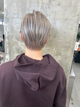 メンズサロン キング 枚方店(Men’s salon K!ng) 波巻きツイストスパイラルパーマ/フェザーパーマ/眉毛/メンズ