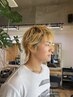 [メンズ限定]  眉カット&カット
