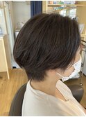 ハンサムショート