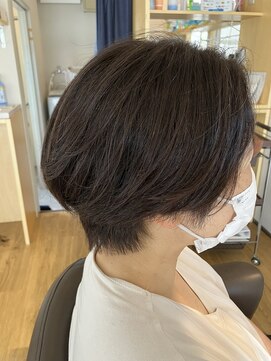 アン(an) ハンサムショート