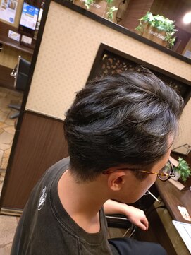 ヘアー カフナ 京急蒲田店(hair kahuna) メンズ カット
