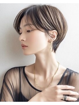 ルーファス 恵比寿 渋谷(Ruufus) 小顔見せマッシュショート
