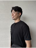 くせ毛風パーマ