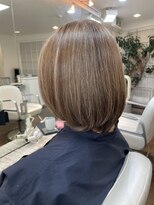 クチュリエヘアー(Couturier Hair) ザルツブルグロングボブ