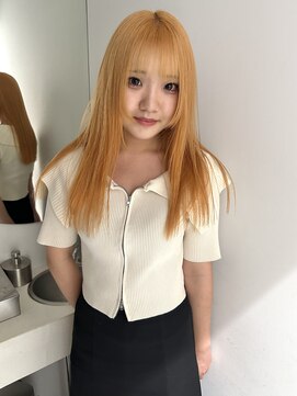 キオク(KIOX) オレンジカラー/ハイトーンカラー/ブリーチカラー