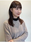 レイヤー×ウォームブラウン