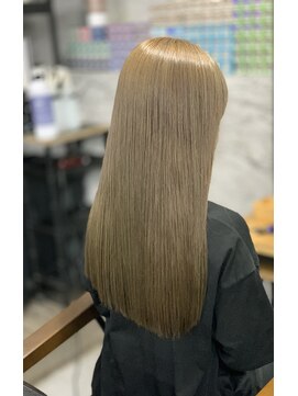 ミコ(MICO hair) スモーキーベージュ
