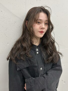 シーク 天神(SEEK) ダブルカラー/カラー/トリートメント/オリーブ/オリーブベージュ