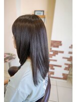 サロン ド ジュン アールグレイ高崎 上品なココアブラウン
