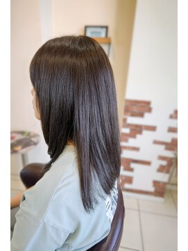 サロン ド ジュン アールグレイ高崎 上品なココアブラウン