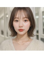 サンド 名古屋(sand)&nbsp;20代30代40代ボブグランマッシュ暗めカラー名古屋駅ショートボブ