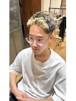 ポレポレハッピーヘアワーク POREPORE HAPPY HAIR WORK&nbsp;メンズハイライト　メッシュ