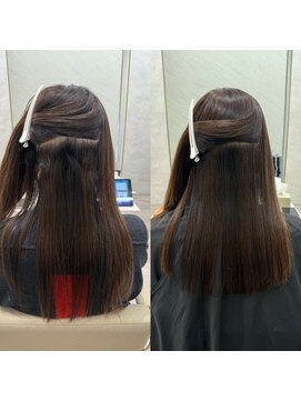 シンズ 銀座(sins) 40代　細毛軟毛の強い癖も綺麗な仕上がりに[30代40代]