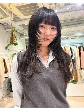 エニイ(ANY) レイヤーカット