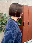 黒髪カタログ/クラゲヘアー/オリーブグレー/栄r5