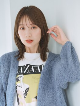 little 光の森【11/28 NEW OPEN（予定）】の写真/まっすぐになり過ぎない自然体な質感の縮毛矯正が人気/高級薬剤をお手頃価格でお届け♪