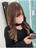 【エクステ】20本インナーカラー 