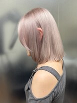 ワンスタイル(One style)&nbsp;【ケアブリーチ2回】ハイトーンカラー＋髪質改善トリートメント