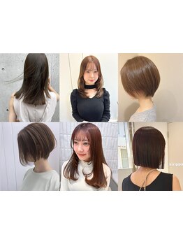 丁寧なカウンセリングで“本当に似合う”を見つけてくれるサロン。初めてでも安心して任せられる★