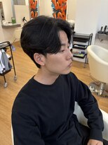 ビカム 名駅(become)&nbsp;メンズカット/フェザーパーマ/ダウンパーマ
