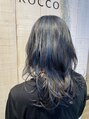 ロッコ 深谷店(ROCCO) デザインカラー,ブリーチを使ったカラー得意です◎!