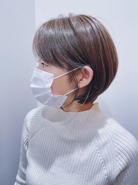 ピークアブー アヴェダ アトレ恵比寿(PEEK-A-BOO AVEDA) ショートボブ