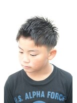 アストロ(ASTRO)&nbsp;小学生中学生ナチュラルショートキッズカット