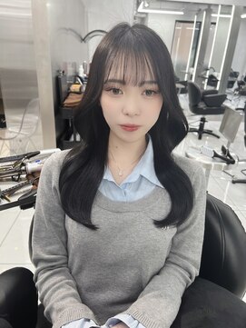 黒艶髪×うるつや巻