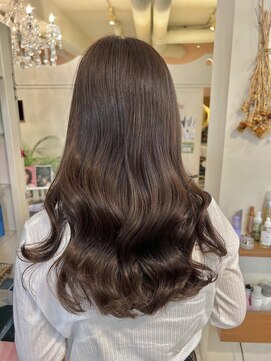 横浜横浜駅韓国風20代30代レイヤーワンホンレイヤー髪質改善