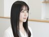【"クセに悩まされない"】髪質改善+Premium縮毛矯正+カット ¥19800~