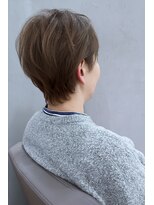 メモリーズ 水天宮前店(Memories)&nbsp;50代60代ショート白髪ぼかし髪質改善リタッチ学割黒髪