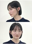 【ami】ボブ/切りっぱなしボブ/ミニボブ/四条/河原町
