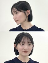 ミル(milu) 【ami】ボブ/切りっぱなしボブ/ミニボブ/四条/河原町