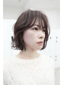 ココアベージュ/クラゲヘアー/オリーブグレー［SEO］
