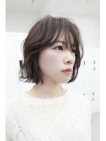 サンド 大阪梅田(sand)&nbsp;ココアベージュ/クラゲヘアー/オリーブグレー［SEO］