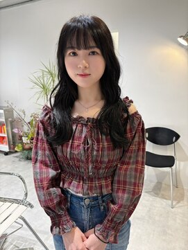 ローレンジウ(LOREN JU) ハッシュカット/小顔/ココアベージュ/オリーブグレー/名駅名古屋